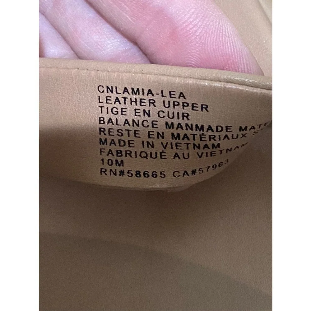 Caslon Lamia Sandal tan size 10